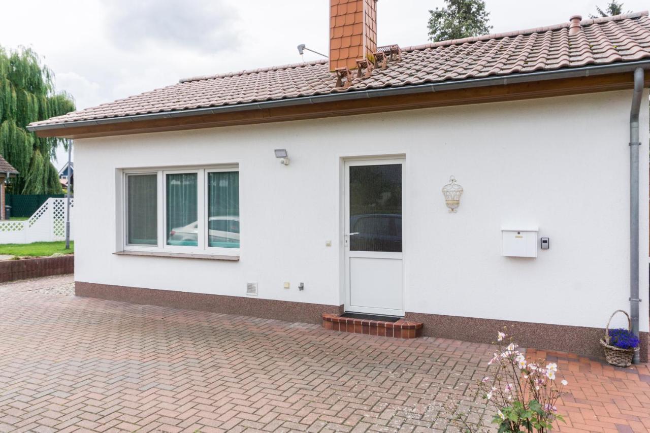 Ferienhaus Seensucht Göhren-Lebbin エクステリア 写真